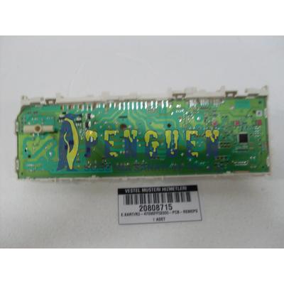 Regal Pratıca 107 T Çamaşır Makinesi Ana Kartı 20808715