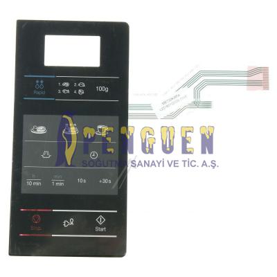 Samsung ME732K Mikrodalga Fırın Tuş Takımı DE34 00387E