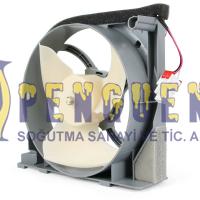 Samsung RL4323RBASP Buzdolabı Fan Motoru DA97 15765C