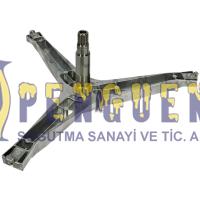 Samsung WD90K6B10OS Çamaşır Makinesi Tambur Şaftı DC97 14370H 