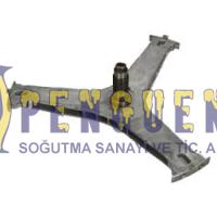 Samsung WW11BGA046AE Çamaşır Makinesi Kazan Tambur Şaftı DC97 23524A 