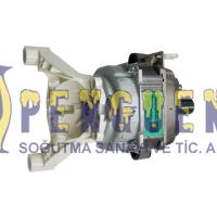 Samsung WW90H741EW/AH 02 Çamaşır Makinesi Motor DC93 00586E