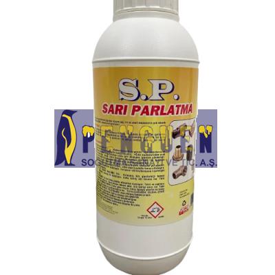 Sarı Parlatıcı İlaç 