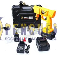 Şarjlı Basınçlı Yıkama Makinesi 36V Taşınabilir Yıkama Tabancası Seti