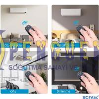 SCHITEC K8 Mini Üniversal Uzaktan Kumanda 