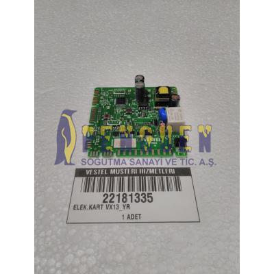 Seg Bulaşık Makinesi Ana Kart 22181335