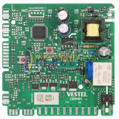 Seg SBM 6001 A++ Bulaşık Makinesi Ana Kart 22049089