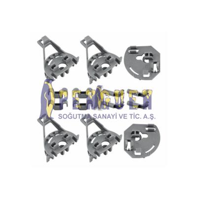 Siemens  Bulaşık Makinesi Sepeti Katlanır Tabaklık Klips Seti 00418675