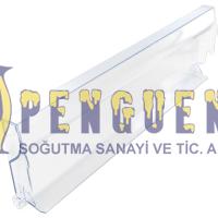 Siemens GS29NVW30 Buzdolabı Üst Çekmece Ön Kapağı 00708742