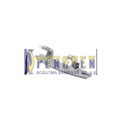 Siemens WG42A1X1TR Çamaşır Makinesi Kapak Menteşesi 10032573