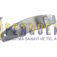 Siemens WM16W5V3FG Çamaşır Makinesi Kapak Menteşesi 00634198