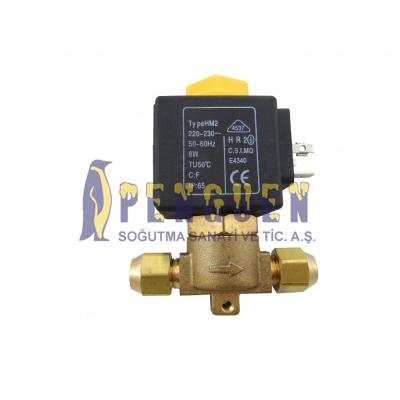 Solenoid Valf Rekorlu  1/4
