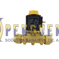 Solenoid Valf Rekorlu 3/8 
