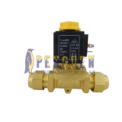 Solenoid Valf Rekorlu 3/8 