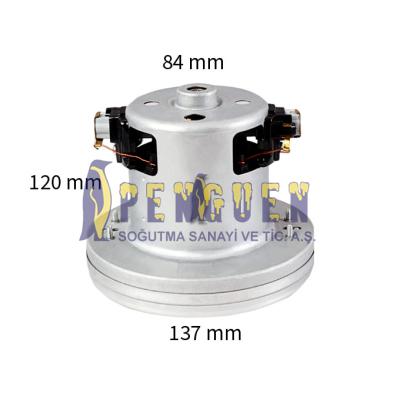 SRV 15 Süpürge Motoru Çıkıntılı Taban 1400 W