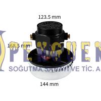 SRV 61 Süpürge Motoru 1400 W
