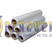 Streç Film 17 Mikron 50 cm 2000 gr 1650 gr Net 6 Adet Sanayi Tipi Palet Streç Film