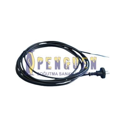 Süpürge Kablosu Fişli 2x0.75 500 cm
