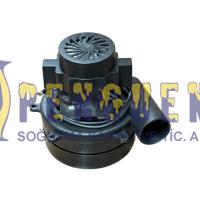 Süpürge Motoru Ametek Çift Fanlı Egzoz lu 24 V 063000001.01
