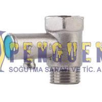Termosifon Emniyet Ventili 1/2