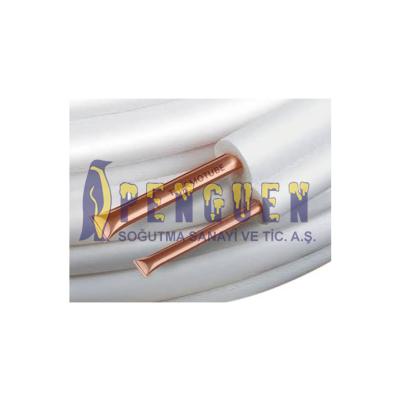 ThermoTube İzolasyonlu Bakır Boru 1/4-1/2