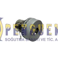 Üniversal Bakır Sargılı-Halı Yıkamalı-Çift Fanlı Elektrikli Süpürge Motoru