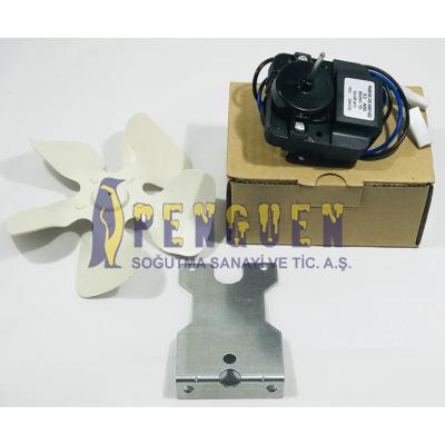 Üniversal Buzdolabı Fan Motoru