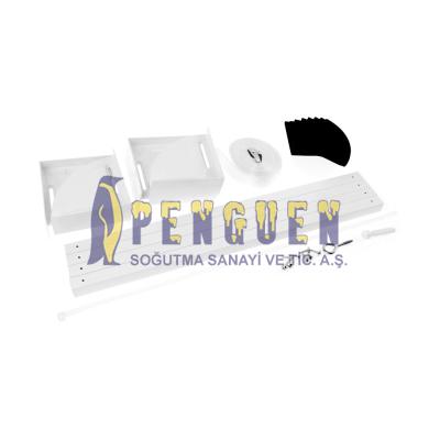 Üniversal Çamaşır Kurutma Makinesi Ayarlanabilir Birleştirme Aparatı