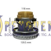 Üniversal Elektrikli Süpürge Motoru