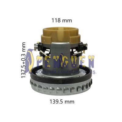 Üniversal Elektrikli Süpürge Motoru
