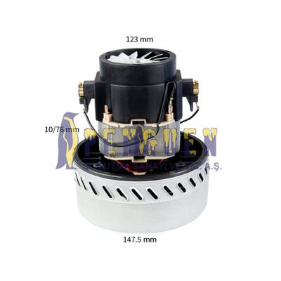 Üniversal Halı Yıkamalı-Çift Fanlı Elektrikli Süpürge Motoru