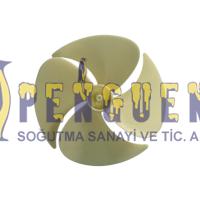 Üniversal İç Fan Motor Pervanesi