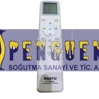 Üniversal Klima Kumandası HUAYU K-1769E-L 
