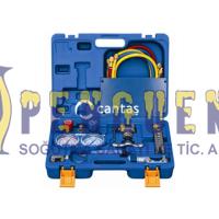 Value Çantalı Manifold Havşa Takımı VTB-5B-II Set (Mnfld-Ø80 R404/407/22/134)