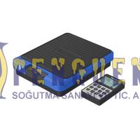 Value VRS2A Dijital Akıllı Gaz Terazisi Kablosuz