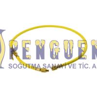 Vanalı Gaz Şarj Hortumu Tekli R22-134-404-32-407 180 cm
