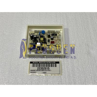 Vestel  NF 64102 E ION WIFI Buzdolabı Ana Kart 22352915