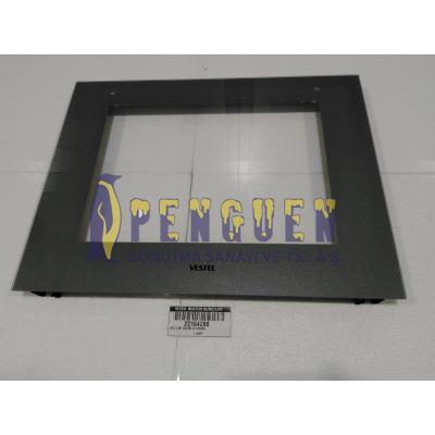 Vestel Af 7684 YG Fırın Ön Kapak Camı 22164288