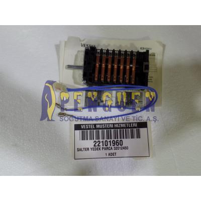 Vestel AFX 501 Fırın Şalter Komütaör 22101960