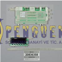 Vestel Akıllı 9614 Çamaşır Makinesi Ekran Kartı 20836358