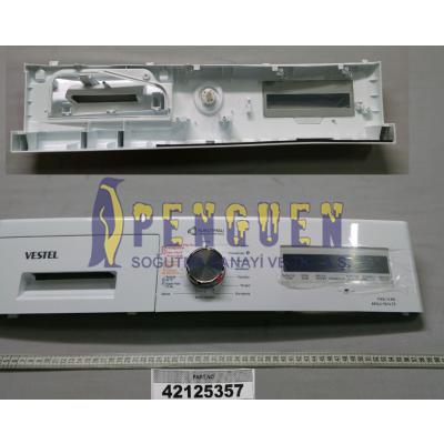 Vestel Akıllı 9614 Te Çamaşır Makinesi Kontrol Paneli 42125357