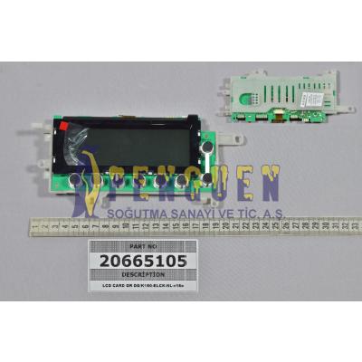 Vestel Akıllı 9914 TT Çamaşır Makinesi Ekran Kartı 20665105