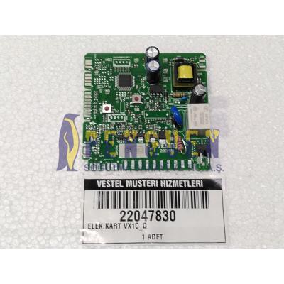 Vestel BM 401 X 4 Program Bulaşık Makinesi Ana Kart 22047830