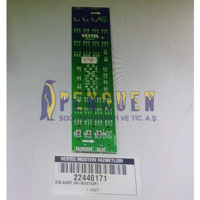 Vestel BM 4202 WIFI Bulaşık Makinesi Ekran Kartı 22440171