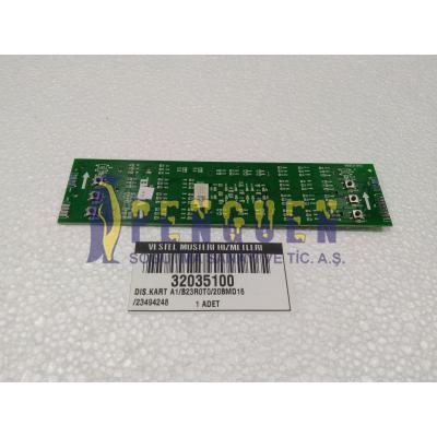 Vestel BM 5301 Bulaşık Makinesi Ekran Kartı 32035100