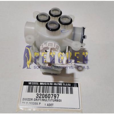 Vestel BMA 812 Bulaşık Makinesi Divizör Grubu 32060797