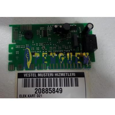 Vestel BMJ L 503X Bulaşık Makinesi Ana Kart 20885849