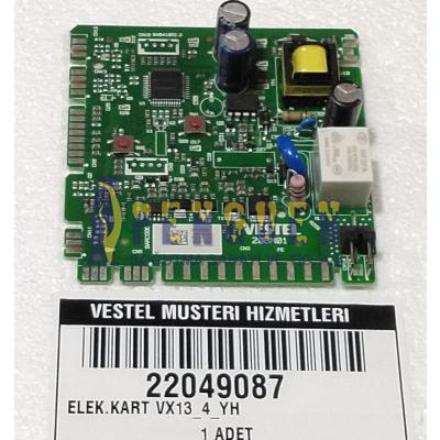 Vestel Bulaşık Makinesi Ana Kart 22049087