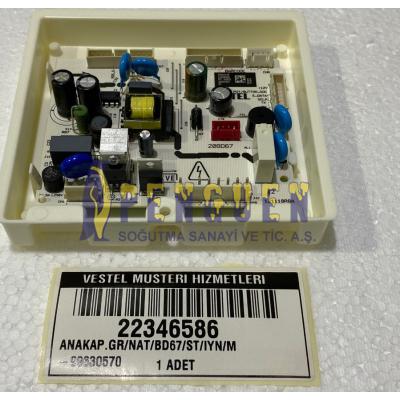Vestel Buzdolabı Ana Kart 22346586
