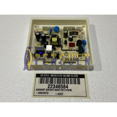 Vestel Buzdolabı Ana Kartı 22346584